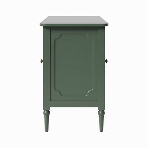 Vintage Buffet Cabinet With Adjustable Shelves