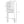 Over The Toilet Storage Cabinet, Bathroom Space Saver With Adjustable Shelf - White