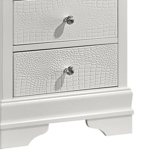 Blaze - 2 Drawer Modern Nightstand