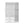 3-Door Mirror Wardrobe with Shelves, White