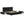 King Upholstered Bed With Storage - Black