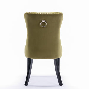 Nikki - High-End Tufted Dining Chair (Set of 2)