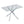 Modern Rectangular Table For Dining Room