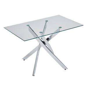 Modern Rectangular Table For Dining Room