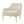 Modern Elegance Accent Chair With Curved Backrest