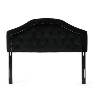 Kaarina Contemporary Tufted Fabric Headboard