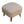 Solid Wood Boucle Upholstered Square Footstool