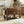 Kaif - Distressed Chestnut Kitchen Cart - Chestnut