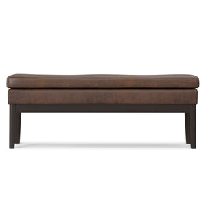 Carlson - Ottoman Bench, Mid Century Design