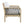 Outdoor Acacia Wood Loveseat & Coffee Table Set with Handwoven Rope, Light Teak