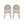 Outdoor Rattan and Aluminum French Bistro Chair Set