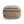 Rustic Wool and Cotton Large Pouf Handcrafted Tufted Design - Brown / Beige