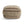 Rustic Wool And Cotton Large Pouf, Handcrafted Tufted Design - Brown / Beige