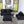 Memphis - Reversible Sectional Sofa Ottoman With Storage Compartment, Drawer, USB ports, Charging Outlets