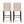 Solstara Upholstered Dining Barstool with Button Tufted and Wing Back