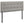 Full Size Upholstered Headboard Only, Transitional - Gray