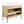 Modern Bathroom Vanity Combo With Single Resin Sink And Storage Cabinet