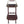 2 Shelf Serving Cart - Brown