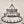 3 Tiers Wagon Wheel Chandelier - 54-Light Matte Black Metal