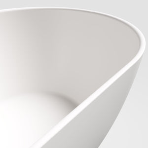 59" Freestanding Bathtub