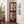 Corner Curio Dispaly Cabinet With Lights, Adjustable Tempered Glass Shelves, Mirrored Back (E26 Light Bulb Not Included)