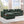Modern L Shaped Sectional Sofa With Upholstery And Wooden Storage
