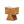 Nico - Stool Ottoman - Brown