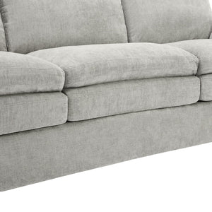 Cozy Upholstered 3 Seater Sofa Cushion For Living Room
