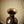 Modern Droplet Shaped Floor Vase Set, Glazed Metal Decorative Vases 3 Piece Home Accent For Living Room - Gold / White