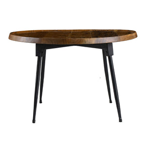 Oval Coffee Table - Brown