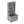 30.71' Light Gray Metal Leaf Cutout Outdoor Water Wall Fountain with LED Lights