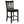 Danford - 5 Piece Counter Height Dining Set With Upholstered Stools - Espresso