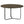 Accent Table With Slim Tripod Base - Brown