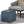 Rockwood - Upholstered Cube Storage Ottoman With Tray