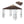 10x10 Ft Outdoor Patio Gazebo Replacement Canopy - Brown