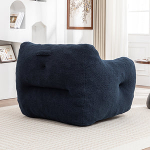 Bean Bag Sofa Chair with Armrests