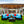 5 Pieces Rattan Sectional Outdoor Furniture Cushioned U Sof Set With 2 Pillow - Black / Blue