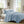 3 Piece Reversible Scalloped Edge Quilt Set - Blue King/Cal King