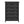 Modern 5-Drawer Black Dresser for Living Room Storage