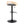 Grotto - Contemporary Adjustable Barstool With Swivel & Rounded T Footrest (Set of 2)
