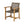 Hampton Dining Chair Set of 2 - Brown