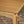 Mid Century Dining Table, Rubberwood With Walnut Veneer - Natural Oak