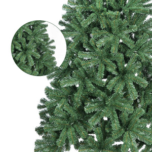 8FT Artificial Christmas Tree with 1136 PVC Tips