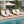 Lounge Chaise Set, Acacia Solid Wood with Cream Lounge Cushion