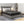 Copper Cooling Hybrid Waterfall-Top Cal King Mattress with Memory Foam