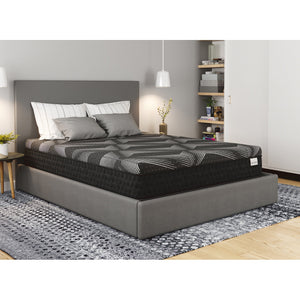 Copper Cooling Hybrid Waterfall-Top Cal King Mattress with Memory Foam