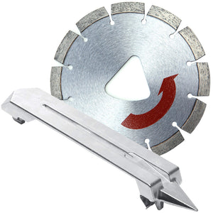 6" XP Red Series Diamond Premium Hard Concrete Saw Blade - TRAPSKI