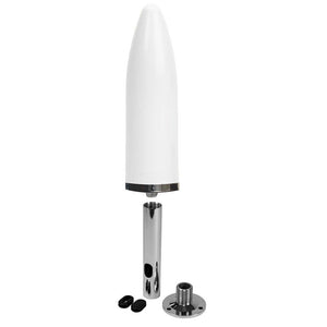 Digital Antenna 1664-PW Wideband 4G/5G/LTE/WiFi Omni w/F114 DM194 Deck Mount - TRAPSKI