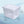 Gracious Living 10 gal Stackable Storage Container Bin w/Lid, Clear (10 Pack)