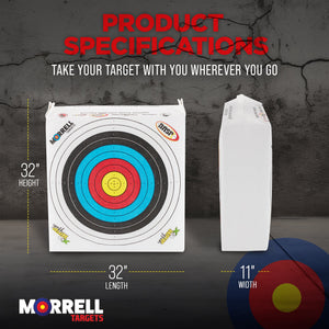 Morrell Weatherproof Field Point Archery Bag Target with Bow Stand and Storage